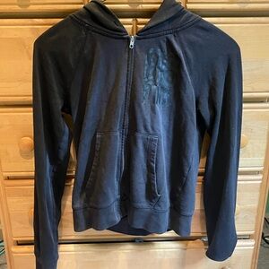Black PINK Victoria's Secret Zip Up Hoodie